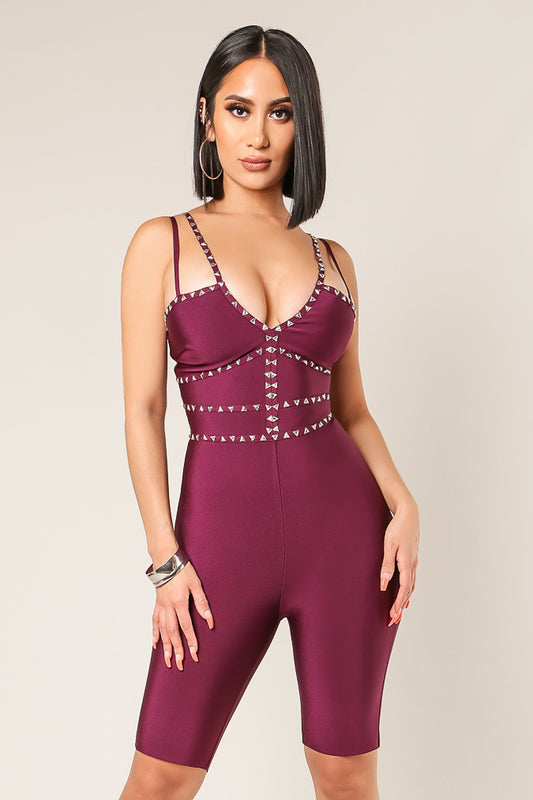 All Or Nothing Capri Jumpsuit